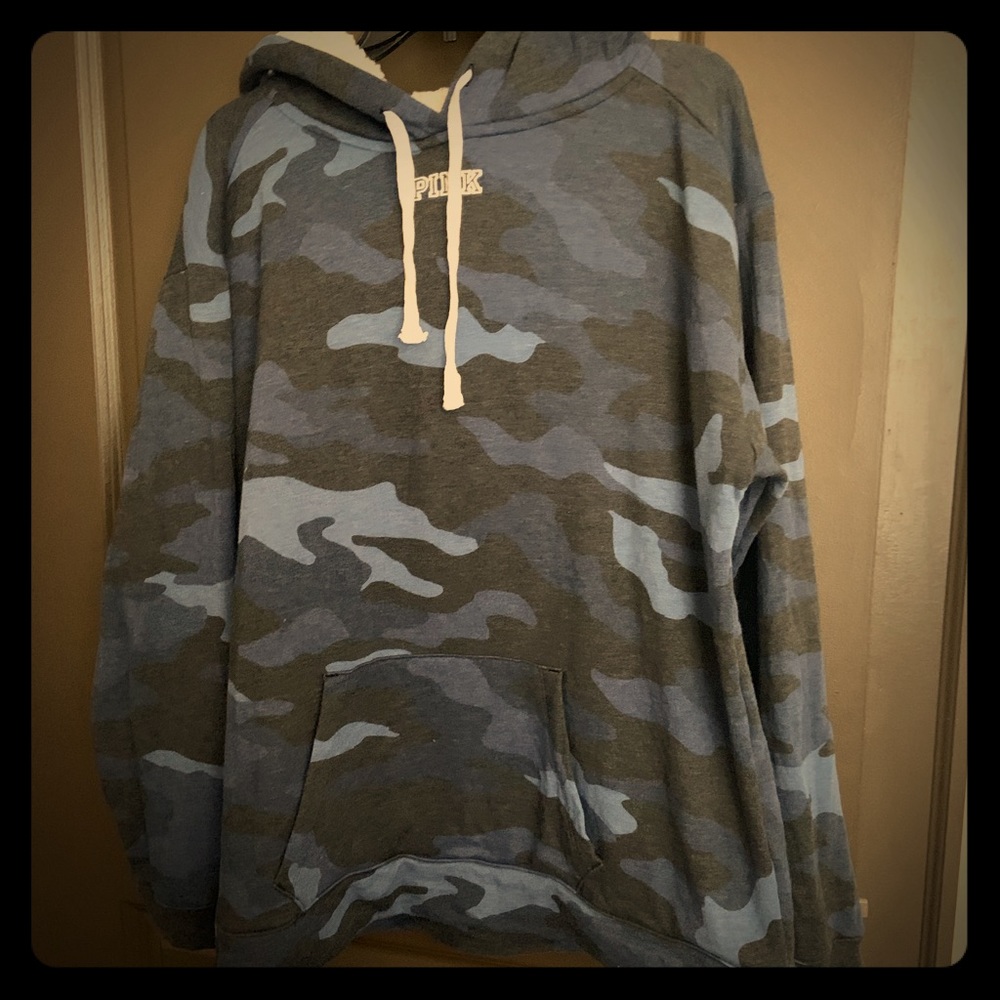 Camouflage hoodie